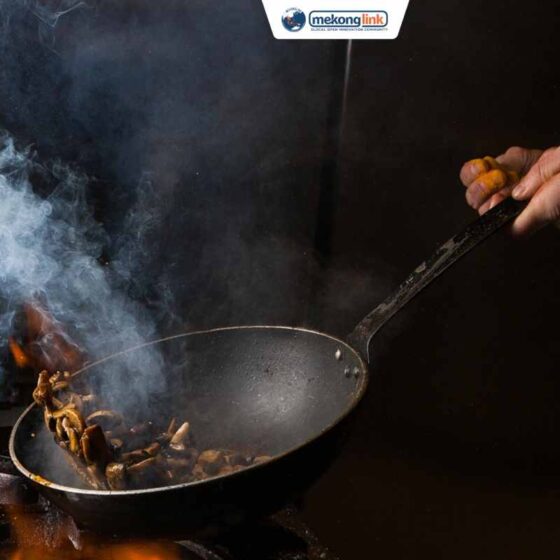 oil mist and oil smoke